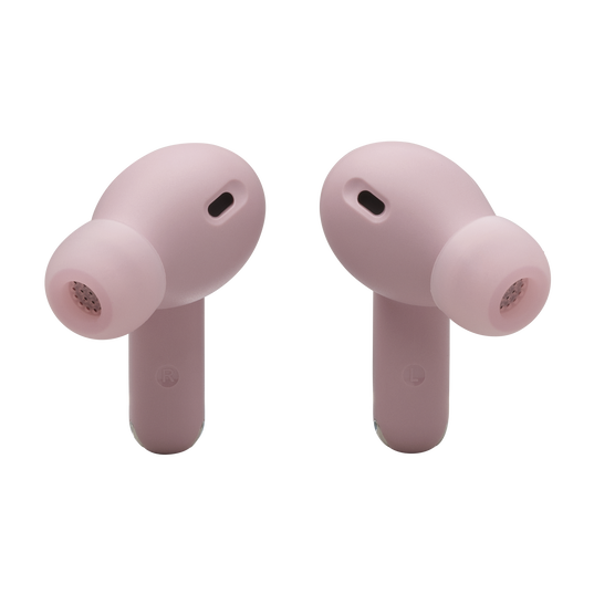 JBL Wave Beam 2 - Pink - True Wireless Noise Cancelling Earbuds - Back